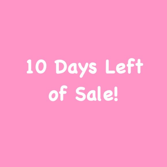 🩷10 Days Left of Sale!🩷 - Picture 1 of 1